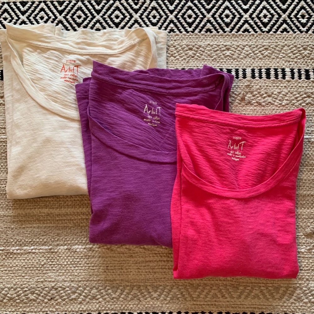 J CREW t shirt *bundle of 3*